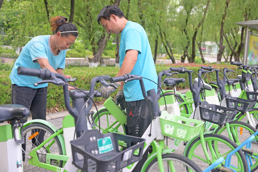 追著星光與晨光，守護城市通行“最后一公里”