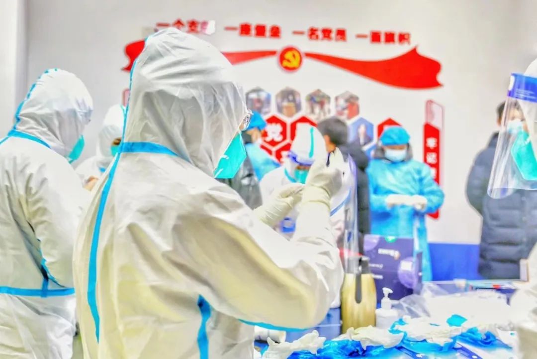 “疫”往無前丨我是“抗疫”志愿者，我在一線！