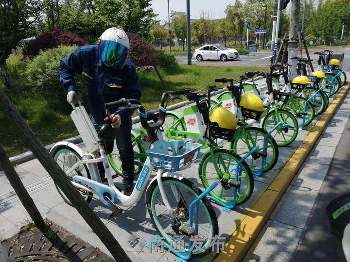 一天更換電瓶6000余塊！南通永安行組建“突擊維保隊”保障市民出行