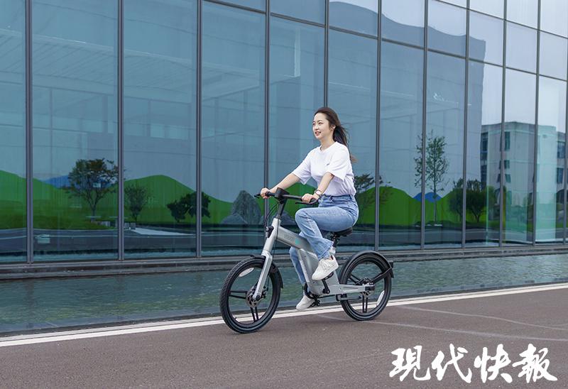 助力低碳生活，國內首款量產民用型氫能自行車上路