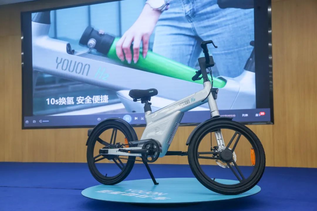國內首款！永安行宣布民用型氫能自行車正式上市