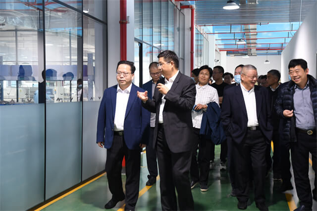 政企同心謀發(fā)展 綠色低碳向未來——常州市工商聯企業(yè)互訪活動走進永安行