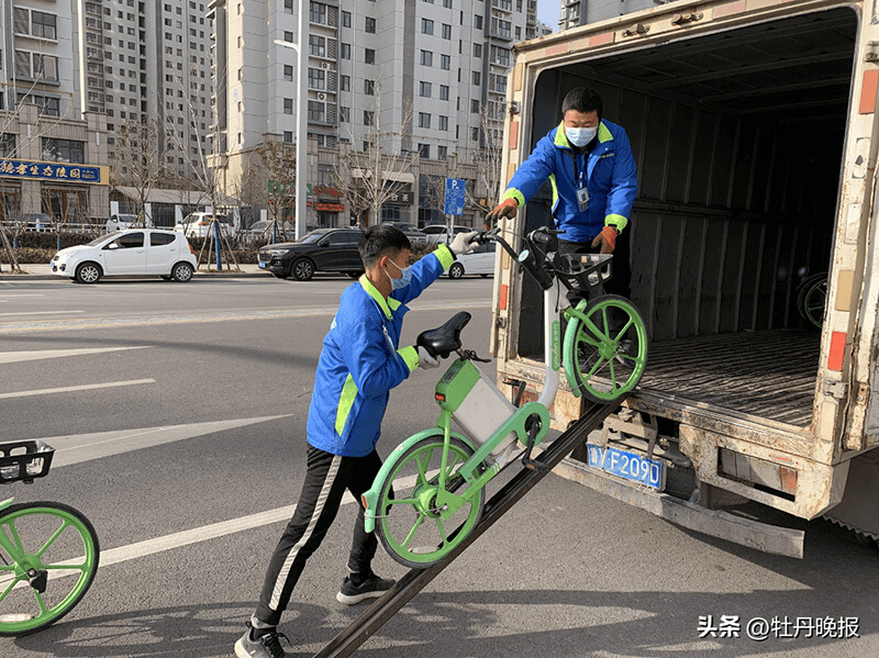 菏澤:保障市民短途出行，市區(qū)每天調(diào)度數(shù)千輛共享助力車